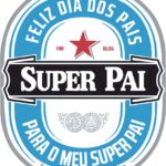 Rotulo Cerveja Super Pai passos