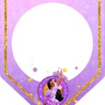 Bandeirinha Varalzinho Isabela Encanto Disney