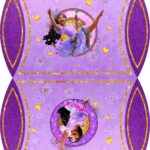 Caixa Almofada bolsinha Isabela Encanto Disney