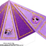 Caixa Piramide Kit Festa Isabela Encanto