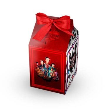 Kit Stranger Things Kit Festa Stranger Things para Imprimir em Casa Modelo Novo!