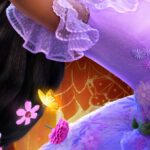 Painel Redondo Isabela Encanto Disney 10
