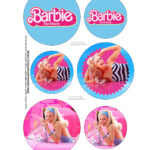 Adesivo Barbie Filme
