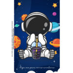 Alca 2 Astronauta