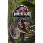 Alca 2 Jurassic Park Dinossauro