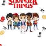 Convite Stranger Things gratis