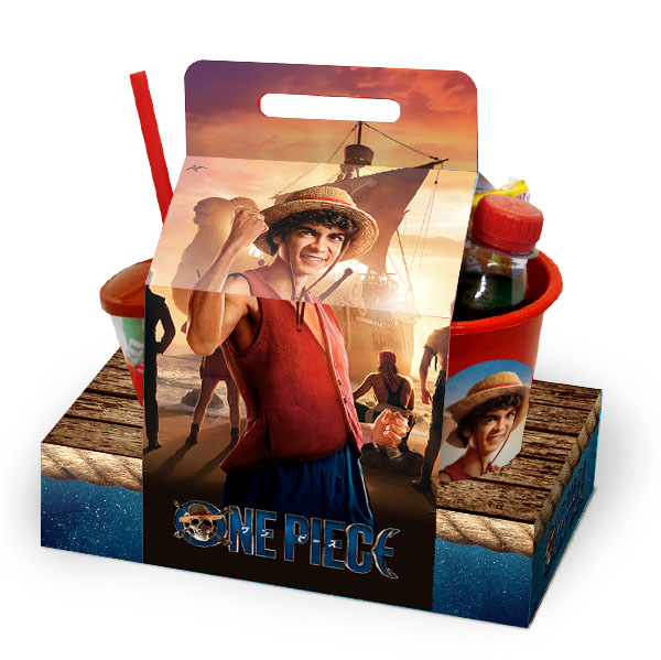 Kit Cineminha na Caixa One Piece