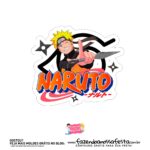 Caixa Cesta Elemento 3D Naruto