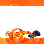 Caixa Cesta Tag Hot Wheels