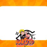 Caixa Cesta Tag Naruto