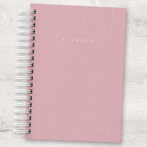 Planner 2023 Minimalista Xadrez para Imprimir - Download Grátis