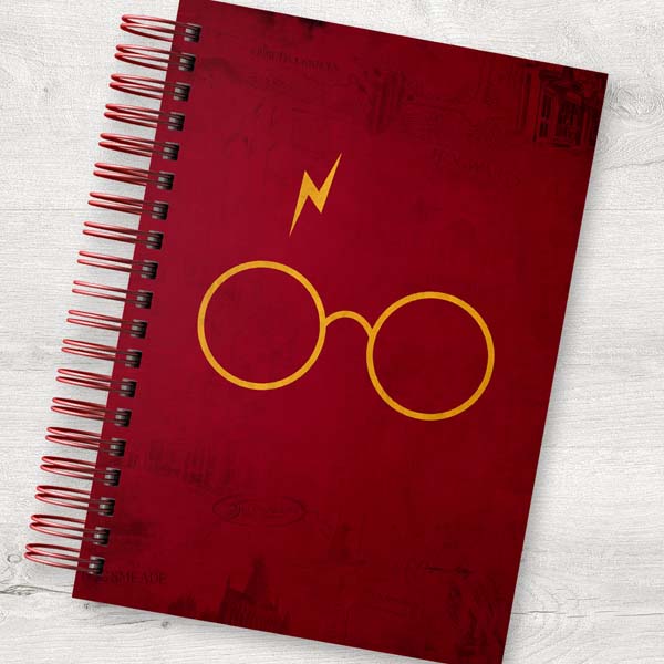 Planner 2023 Harry Potter Capa Exemplo