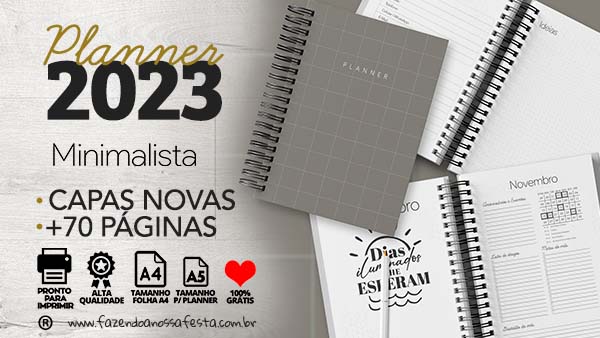 PLANNER 2023 GATINHA MARIE PARA PROFESSORES - Cantinho Ensinar