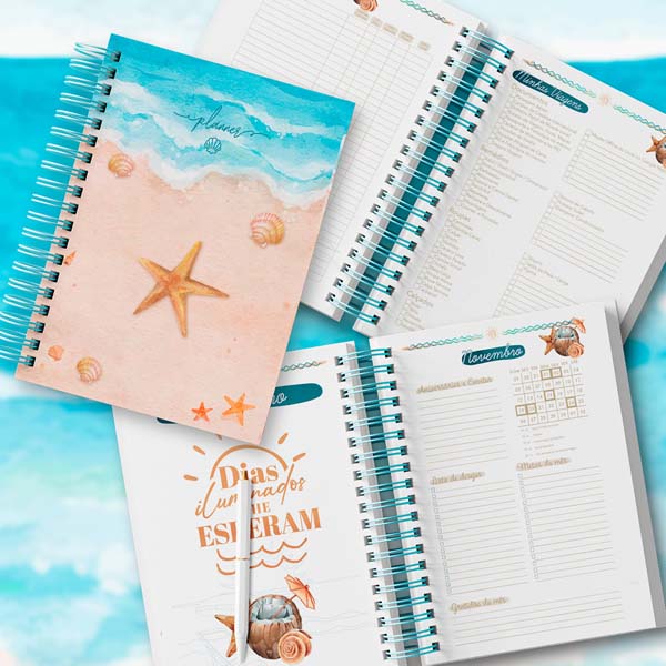 Planner Praia Capa 2