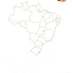 Planner 2023 Praia Minhas Viagens Brasil