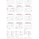 Planner Colorido Calendario 2023