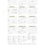 Planner Coracoes Calendario 2023