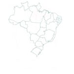 Planner Flores Aquarela 2023 Minhas Viagens Brasil