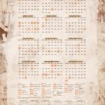 Planner Harry Potter Calendario 2023