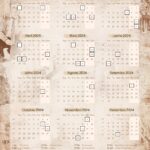 Planner Harry Potter Calendario 2024