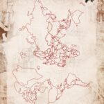 Planner Harry Potter Minhas Viagens Mapa Mundi