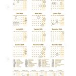 Planner Margaridas 23 Calendario 2022
