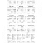 Planner Minimalista Xadrez Calendario 2023