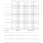 Planner Minimalista Xadrez Habitos