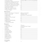 Planner Minimalista Xadrez Minhas Viagens Lista 1