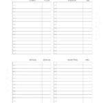 Planner Minimalista Xadrez Planejamento de Limpeza