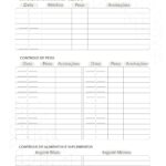 Planner Minimalista Xadrez Saude e Fitness