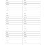 Planner Minimalista Xadrez Senhas e Acessos