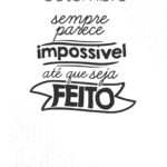 Planner Minimalista Xadrez Setembro Capa