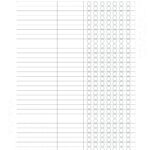 Planner Minimalista Xadrez SkinCare