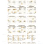 Planner Praia Calendario 2023