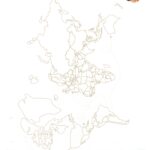 Planner Praia Minhas Viagens Mapa Mundi