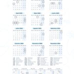 Planner Stitch Calendario 2025