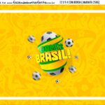 Adesivo Marmitinha Personalizada Copa 2022