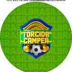 Adesivo para latinhas Copa 2022
