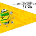Bandeirinha Sanduiche para imprimir Copa 2022