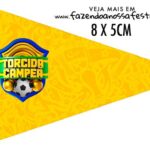 Bandeirinha Sanduiche personalizado Copa 2022