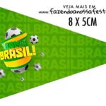 Bandeirinha para sanduiche Copa 2022