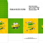 Caixa Kit Colorir Copa 2022