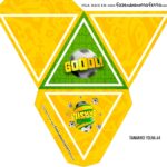 Caixa Piramide Personalizada Copa 2022