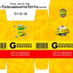 Caixinha de Remedio Personalizada Copa 2022