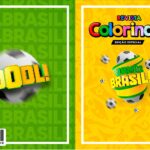 Capa Livrinho para Colorir Copa 2022