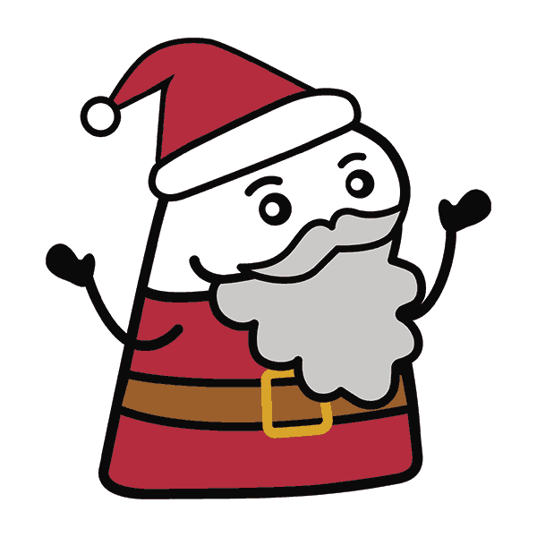 Siga o Papai Noel: Google traz desenhos para colorir online no Natal