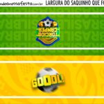 Rotulo Saquinho de Bala Copa 2022