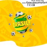 Topper Bandeirinha Copa 2022