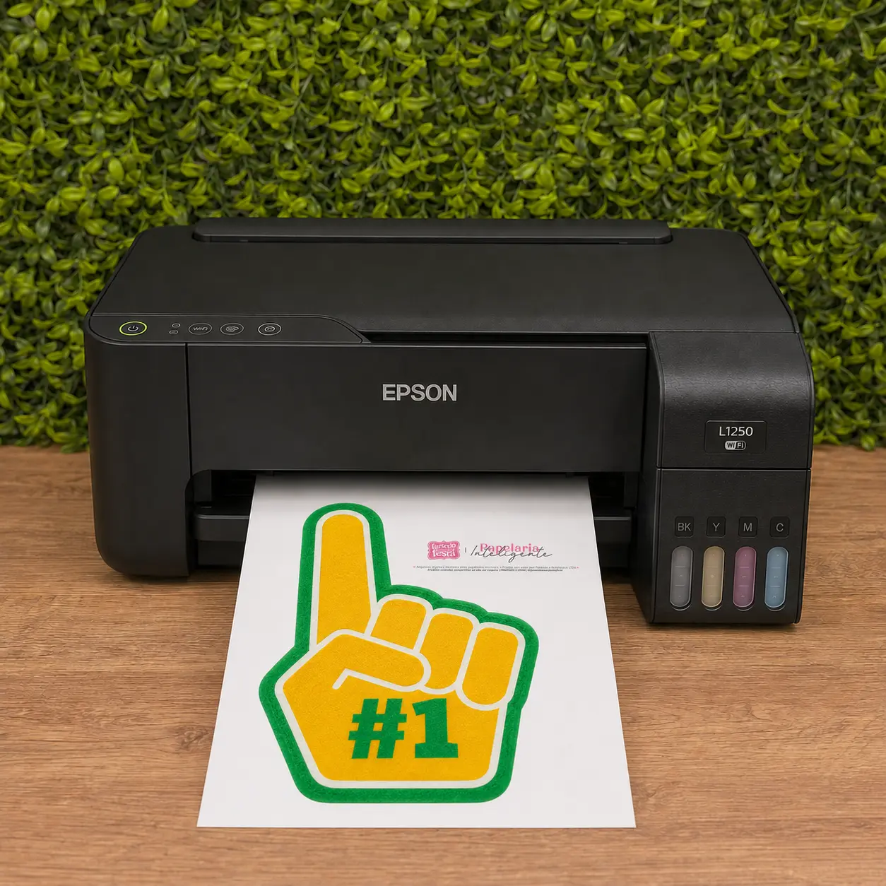 epson l1250 imprimindo dedo de espuma brasil a4